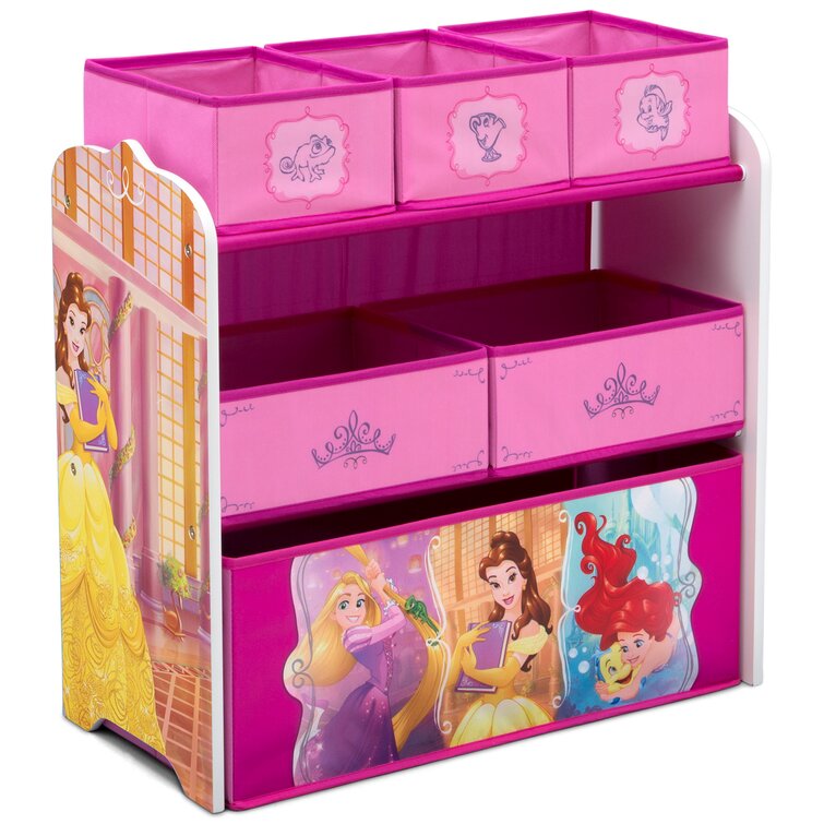 Disney princess clearance storage box